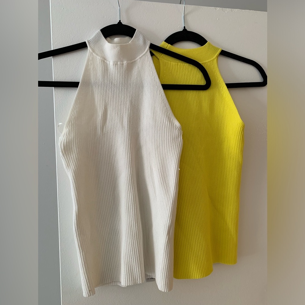 Set of 2 Elie Tahari Sleeveless Top